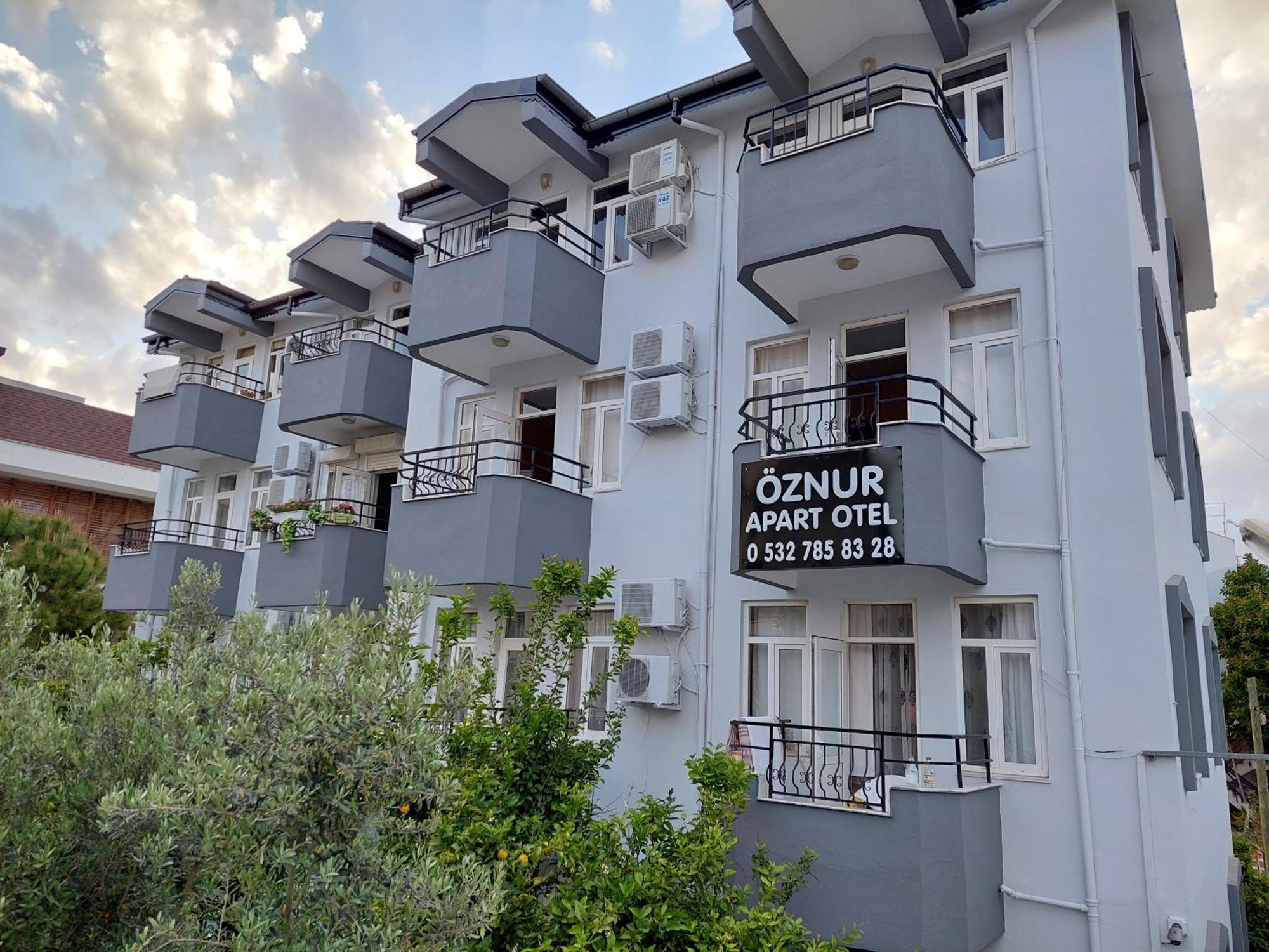 Oeznur Apart Otel Сіде Екстер'єр фото